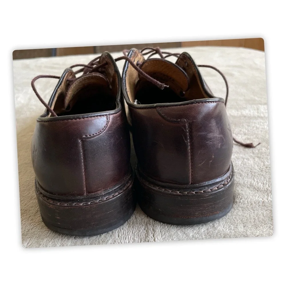 The Frye Company Men's Oxford Leather Shoes, Size: 9B (New‎ Lace Required)